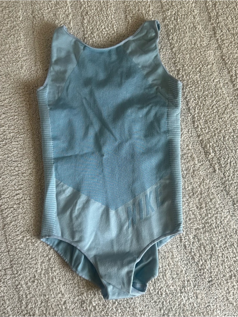 Nike Women’s Light Blue Training Bodysuit